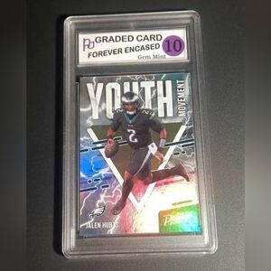 Jalen Hurts - 2021 Panini Prestige - Youth Movement Insert - Philadelphia Eagles